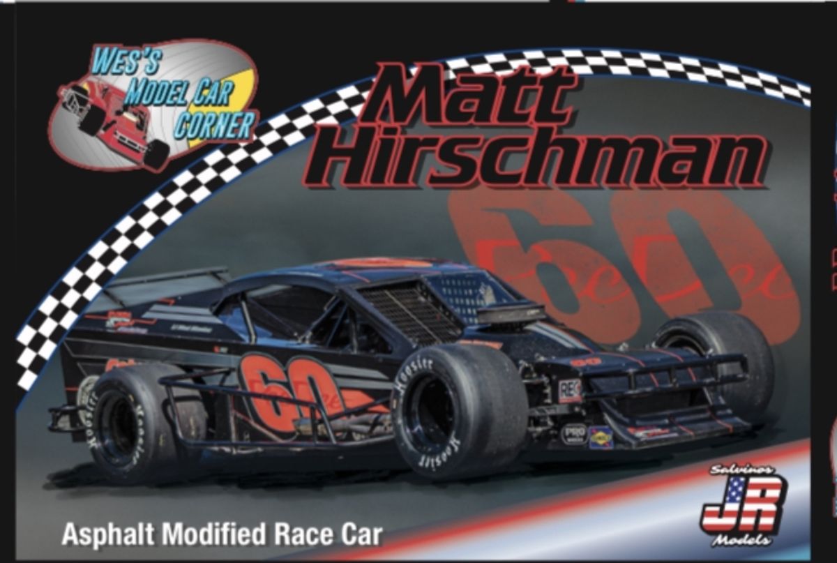 Wes's Model Cars 1060PD Matt Hirschman PeeDee Motorsports Modified #60