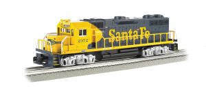 Williams Model Trains 21225 O GP38 Diesel SF #2372