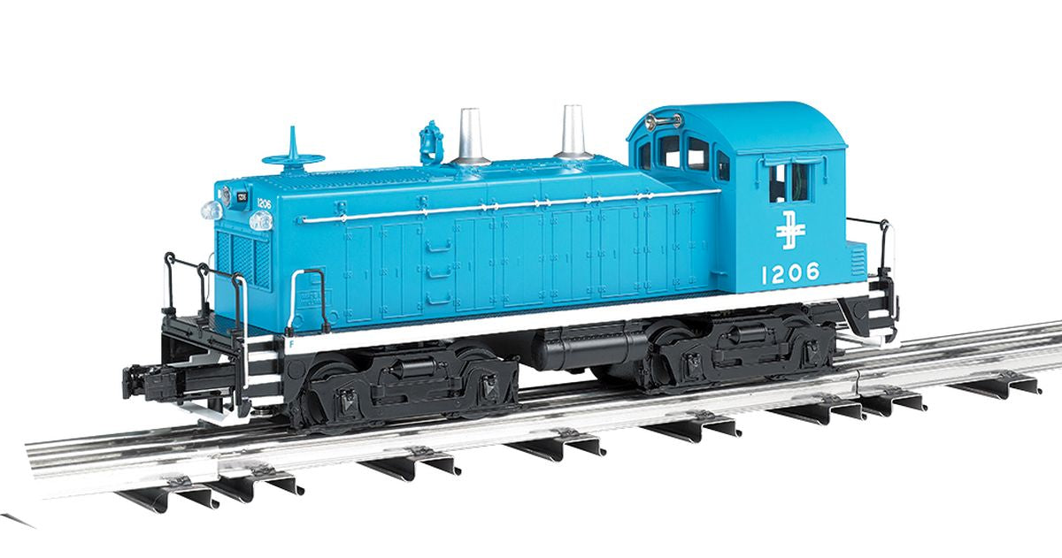 Williams Model Trains 21650 O NW2 Diesel B&M #1206/blu