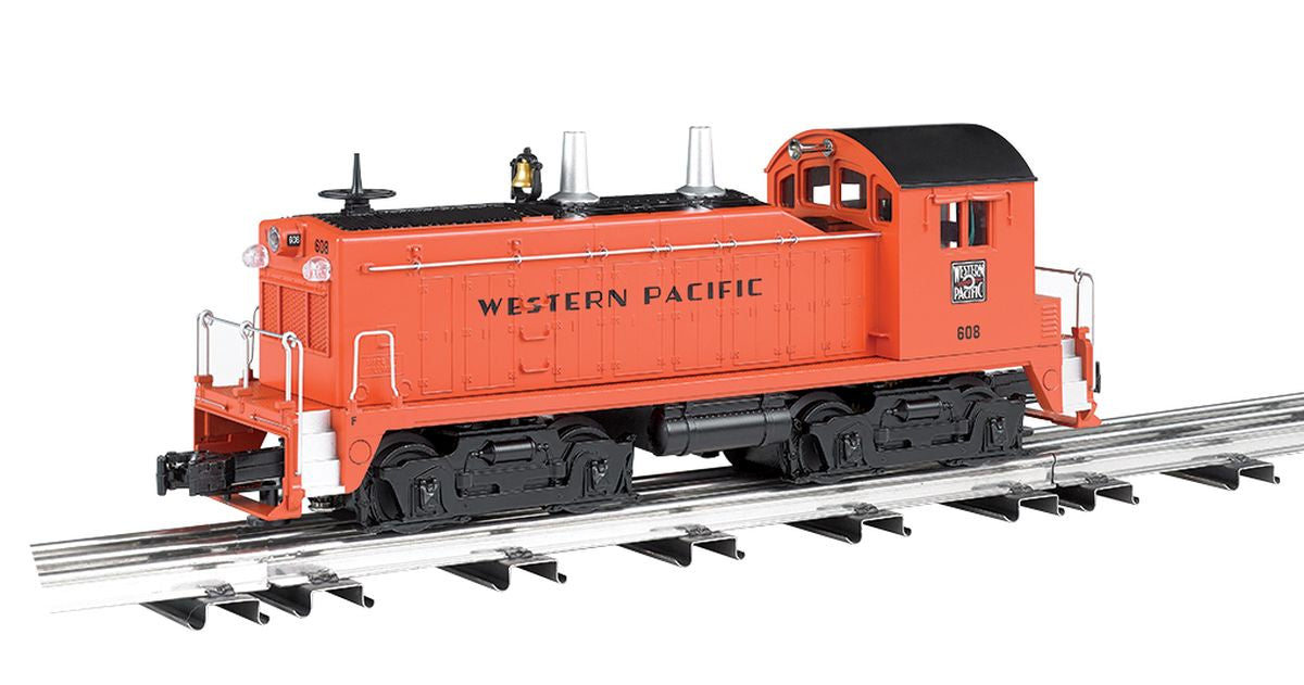 Williams Model Trains 21653 O NW2 Diesel WP #608