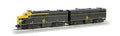 Williams Model Trains 23204 O FA-1 A-B Diesels Erie #725A #725B