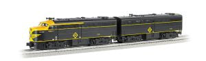 Williams Model Trains 23204 O FA-1 A-B Diesels Erie #725A #725B