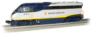 Williams Model Trains 23402 O FP59PHI Diesel Amtrak California #2001