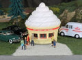 Williams Model Trains 35303 O Ice Cream Stand See Bachmann 35303