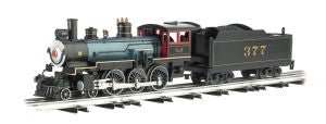 Williams Model Trains 40602 O Scale Baldwin 4-6-0 C&O Steam Loco