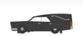 Williams Model Trains 42742 O EZ Street Hearse