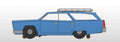 Williams Model Trains 42744 O EZ Street Station Wagom