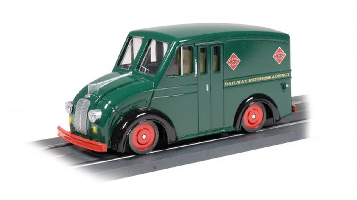 Williams Model Trains 42754 O EZ Street Delivery Van REA