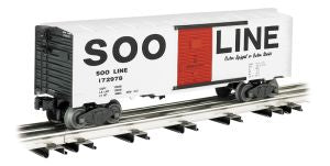 Williams Model Trains 47025 O 40 Boxcar Soo