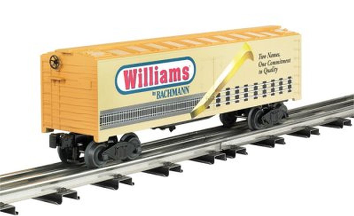Williams Model Trains 47065 O 40 Boxcar Platinum Club