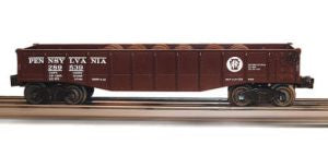 Williams Model Trains 47204 O Gondola w/Barrels PRR