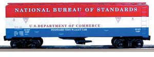Williams Model Trains 47457 O 40 Reefer Bureau of Standards