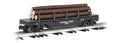 Williams Model Trains 47926 O Operating Log Dump Car Pickering Lumber