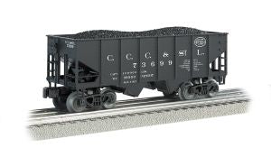 Williams Model Trains 48205 O 55t 2-Bay Hopper NYC/Big Four