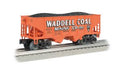 Williams Model Trains 48208 O 55t 2-Bay Hopper Waddell Coal