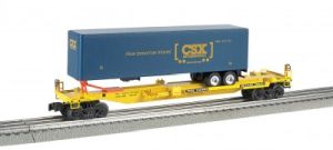 Williams Model Trains 48403 O Front Runner w/CSX Trailer