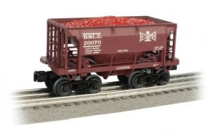 Williams Model Trains 48502 O 70t Ore Car B&LE