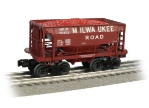 Williams Model Trains 48504 O 70t Ore Car Milw.Rd.