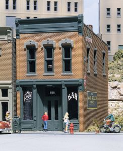 Woodland Scenics 10100 HO DPM Kellys Saloon