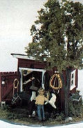 Woodland Scenics 106 HO The Tack Shed