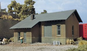 Woodland Scenics 10700 HO Freight Depot