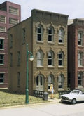 Woodland Scenics 11000 HO DPM Townhouse #2