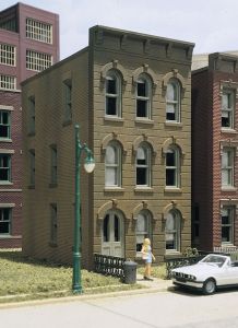 Woodland Scenics 11000 HO DPM Townhouse #2