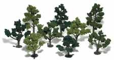 Woodland Scenics 1102 Tree Kit 3 -5  Green Deciduous