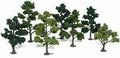 Woodland Scenics 1103 Tree Kit 5 -7  Green Deciduous