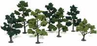 Woodland Scenics 1103 Tree Kit 5 -7  Green Deciduous