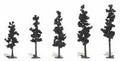 Woodland Scenics 1104 Tree Kit 2 1/2 -4  Conifer Green