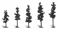 Woodland Scenics 1104 Tree Kit 2 1/2 -4  Conifer Green