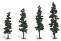 Woodland Scenics 1105 Tree Kit 4 -6  Conifer Green