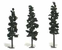 Woodland Scenics 1106 Tree Kit 5 -7  Conifer Green