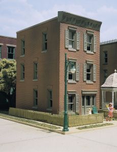 Woodland Scenics 11100 HO DPM Townhouse #3