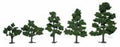 Woodland Scenics 1112 Realistic Tree Kits 3 -7