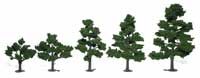 Woodland Scenics 1112 Realistic Tree Kits 3 -7