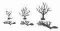 Woodland Scenics 1121 Tree Armatures 2 -3  Deciduous