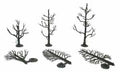 Woodland Scenics 1122 Tree Armatures 3 -5  Deciduous