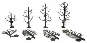 Woodland Scenics 1123 Tree Armatures 5 -7  Deciduous