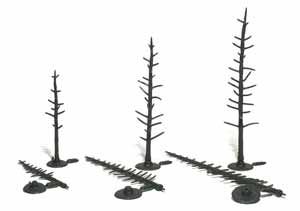 Woodland Scenics 1124 Tree Armatures 2 1/2 -4  Pine