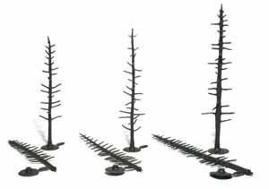 Woodland Scenics 1125 Tree Armatures 4 -6  Pine