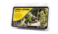 Woodland Scenics 1128 Shrubs and Saplings/Light Green