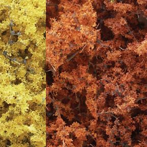 Woodland Scenics 1135 Fine-Leaf Foliage/Fall Mix