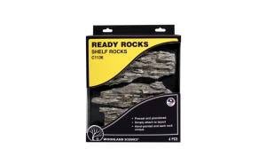 Woodland Scenics 1136 Shelf Ready Rocks