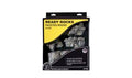 Woodland Scenics 1137 Faceted Ready Rocks