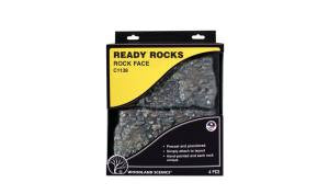 Woodland Scenics 1138 Rock Face Ready Rocks