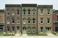 Woodland Scenics 11400 HO DPM Townhouse Flats//3 Fronts