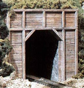 Woodland Scenics 1154 N Single Timber Portal/2pk