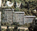 Woodland Scenics 1161 N Random Stone Retaining Walls/6pk